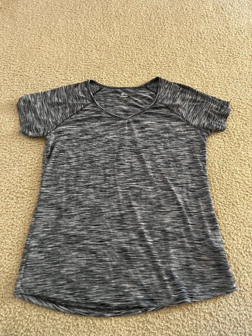 Gray Athletic Shirt Medium